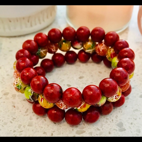 Set of 3 bracelets - Picture 2 of 4